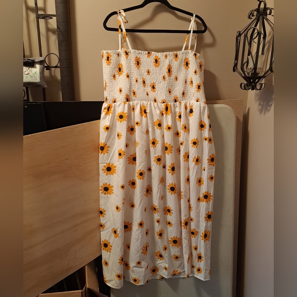 Shein Curve 🌻 Dress sz 3XL
